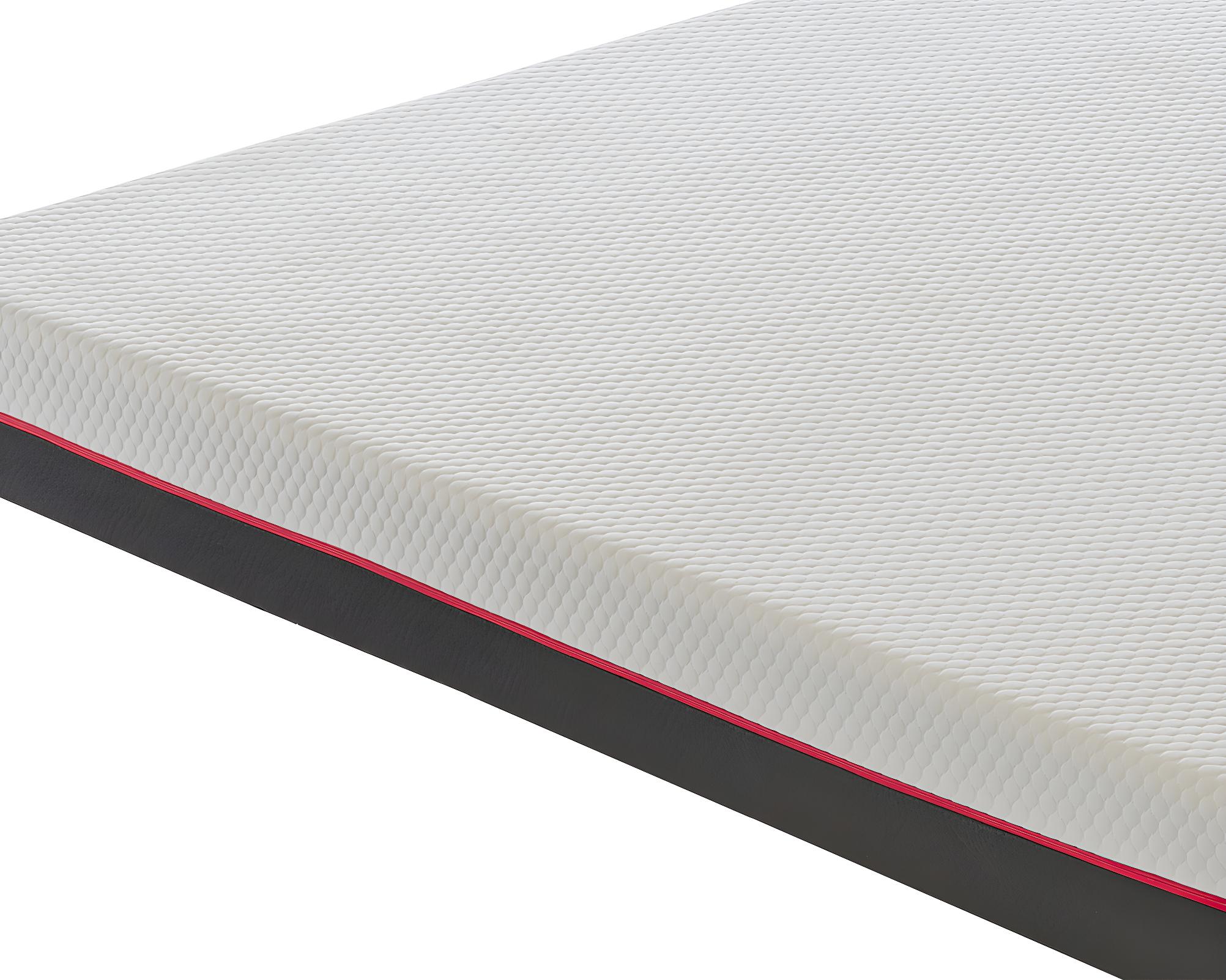 Materasso in Memory Foam Alto 20 cm – 2 strati, sfoderabile 120x200