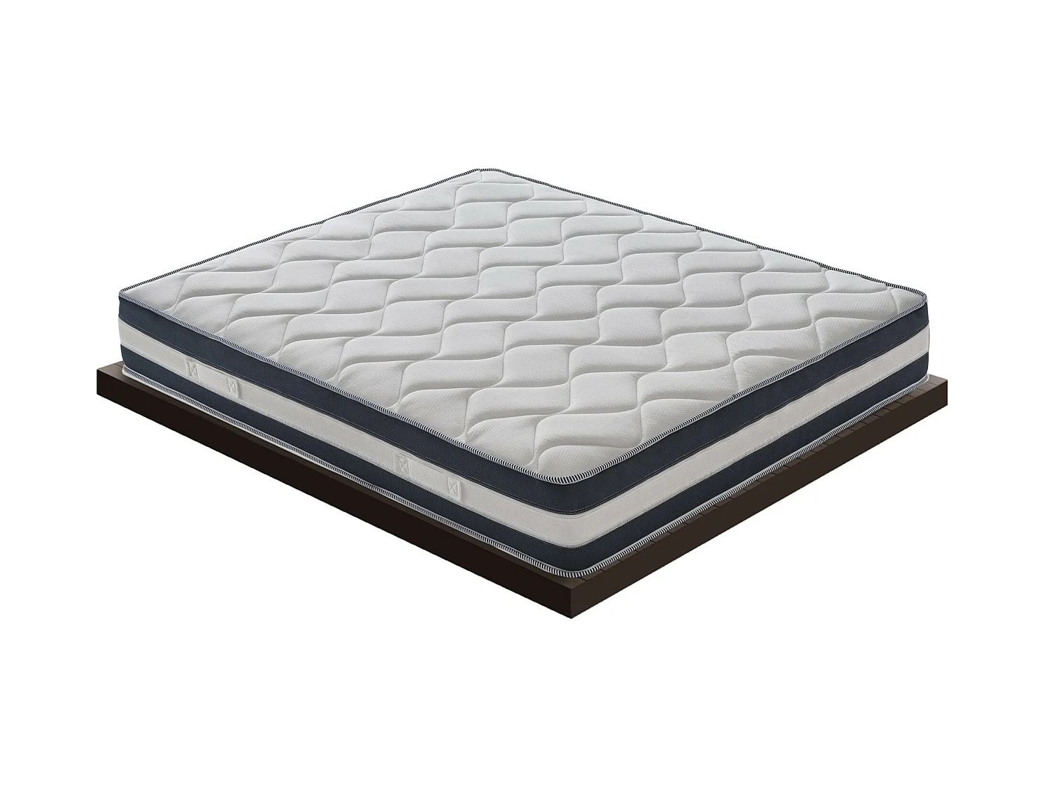 Matelas en mémoire de forme et gel rafraîchissant de 27 cm de hauteur modèle Fantasma 90x200 cm