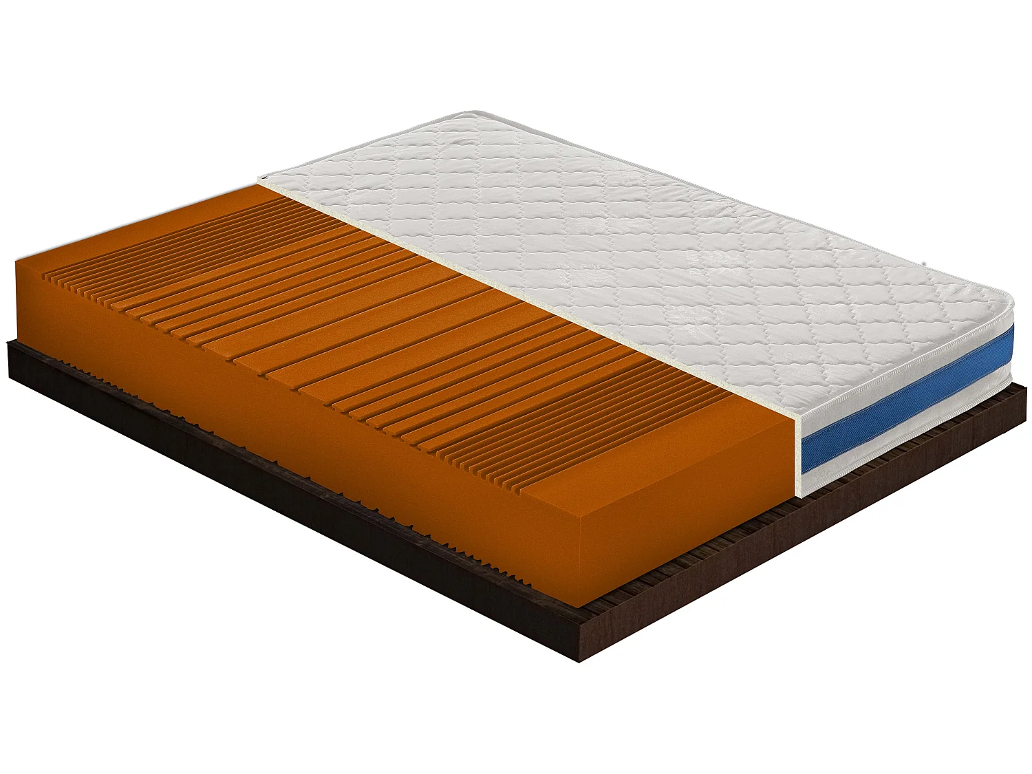 WaterschuimMatras - omkeerbaar - 11 comfortzones – H4 80x200