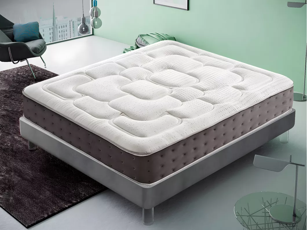 Kauf Unique MaterassieDoghe - Matratze 80x200 Memory Foam - 5 cm Memory Foam - 30 cm Höhe - 11 Komfortzonen - Anatomisch - Orthopädisch