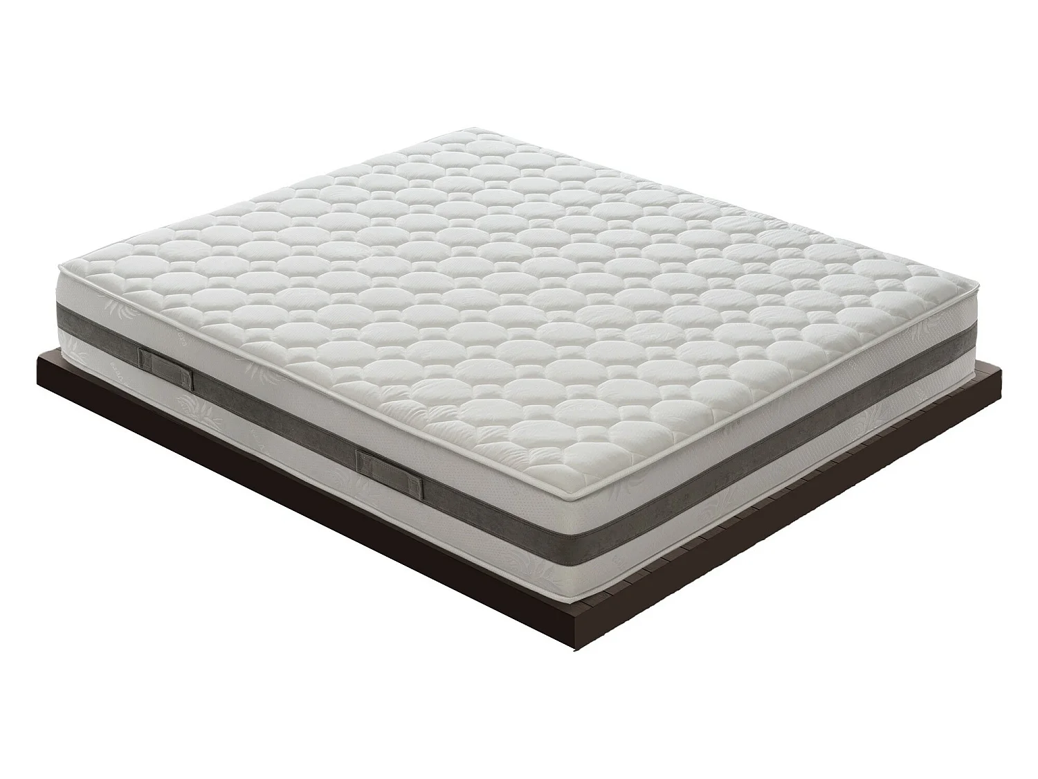 Memory Foam Matras – 28 cm hoog – 7 cm geheugen90x190