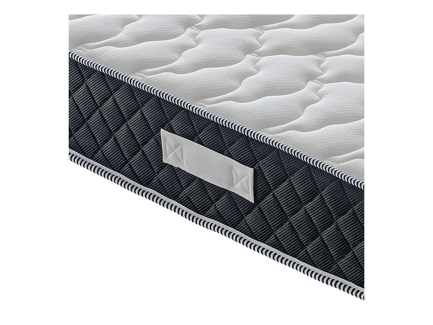 TraagschuimMatras - 21 cm hoog - 11 gedifferentieerde zones 80x200