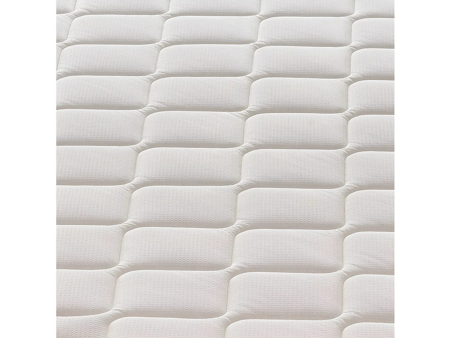 Matelas 900 Ressorts ensachés et mousse mémoire 9 Zones de confort Hauteur 22 cm 120x200 cm