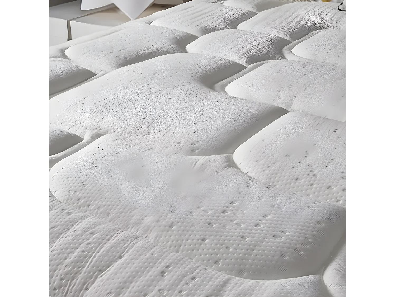 Memory Foam Matras – Hoogte 30 cm – 11 gedifferentieerde zones – 5 cm geheugen– Anatomisch 90x200