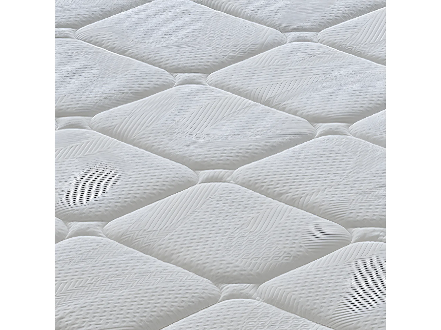 Memory Foam-Matratze – 23 cm hoch – 4 cm Memory 80x190