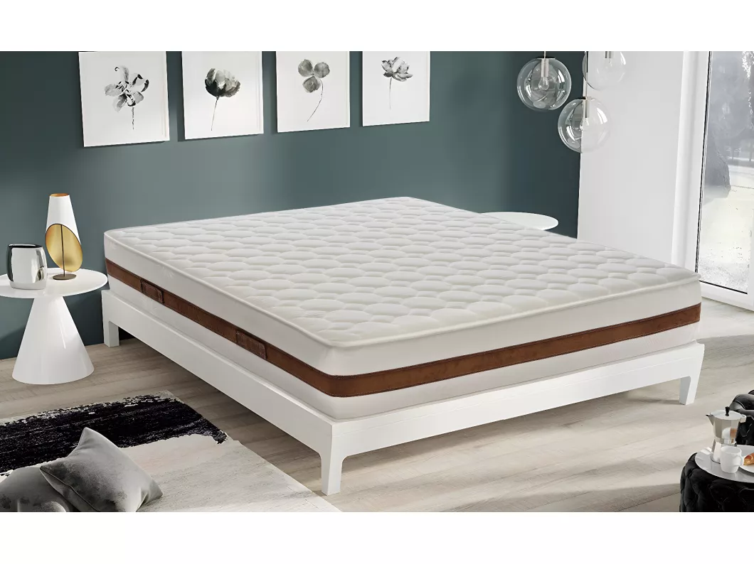 Kauf Unique MaterassieDoghe - Matratze 180x200 Memory Foam - 5 cm Memory Foam - 22 cm Höhe