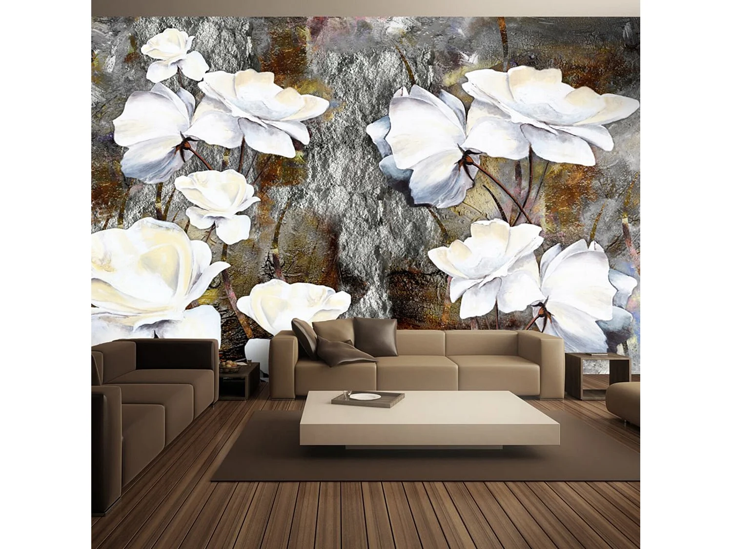 Papier peint petit geste - 400 x 280 cm