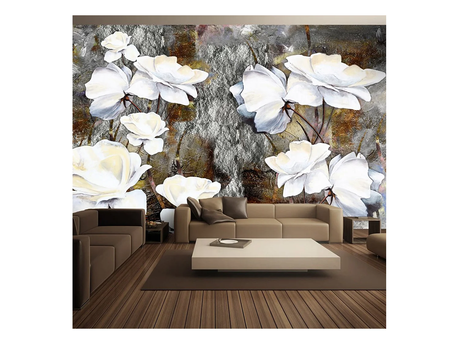 Papier peint petit geste - 400 x 280 cm