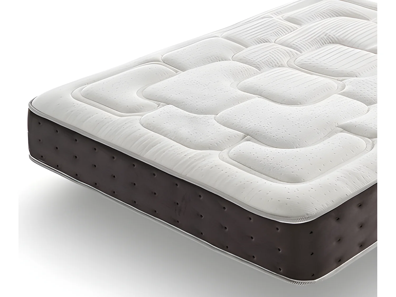 Memory Foam-Matratze – Höhe 30 cm – 11 differenzierte Zonen – 5 cm Memory – anatomisch 140x200