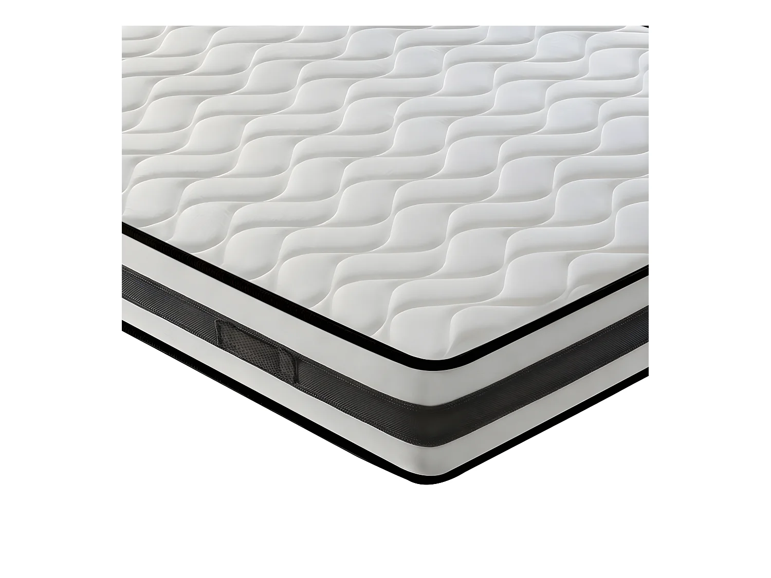 Matelas Waterfoam - Haute Densité - Haut 20 Cm - Réversible 160x200 cm