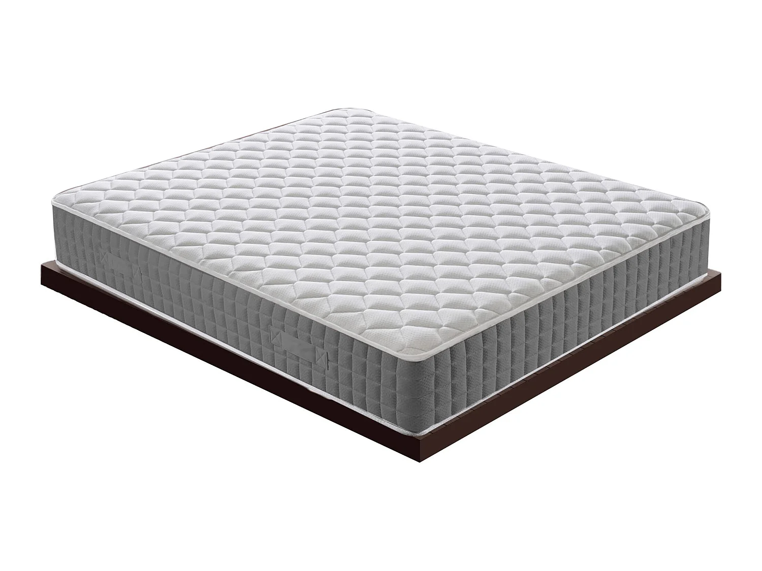 Matelas à ressorts ensachés mémoire de forme 9 zones différenciées - Anatomique - 80x190 cm