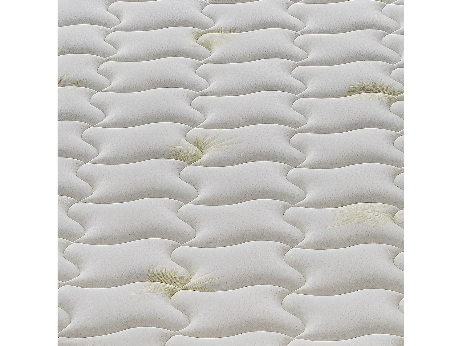 Materasso in Memory Foam 9 Zone differenziate - alto 25 cm - Rivestimento all'aloe 140x200