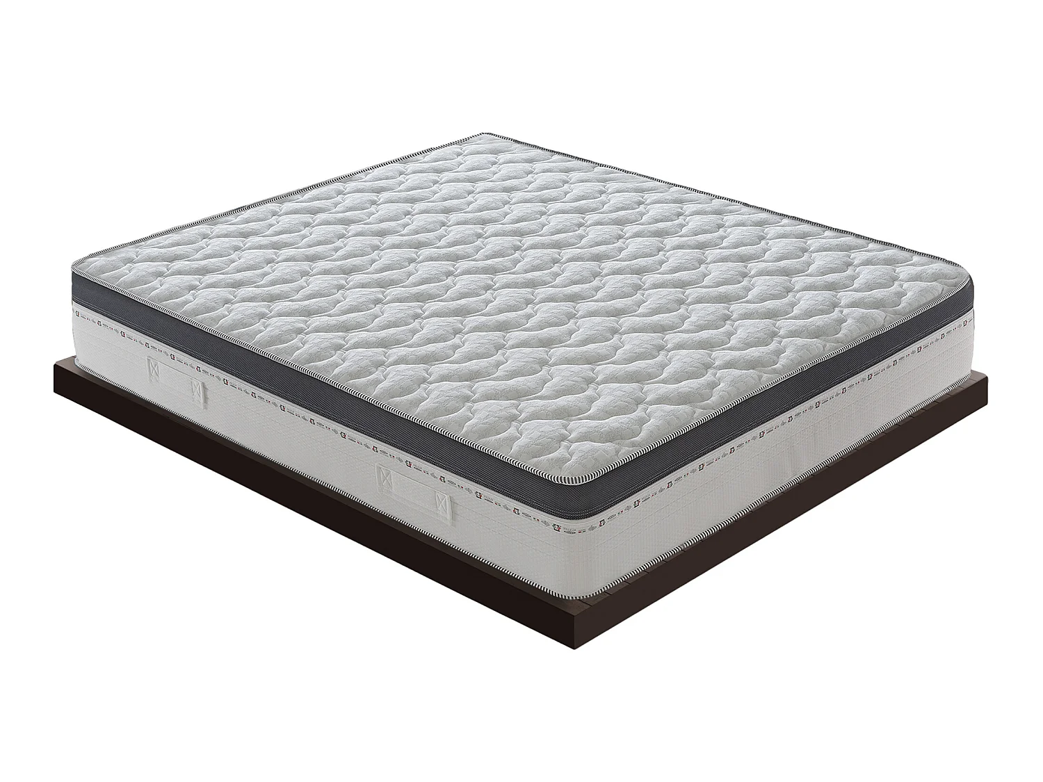 Matelas à Ressorts Ensachés - 800 Ressorts Ensachés - Hauteur 27 Cm - 13 Zones De Confort 140x200 cm