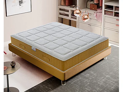 Matelas "Top" en mousse à mémoire et gel rafraîchissant à 11 zones 80x200 cm