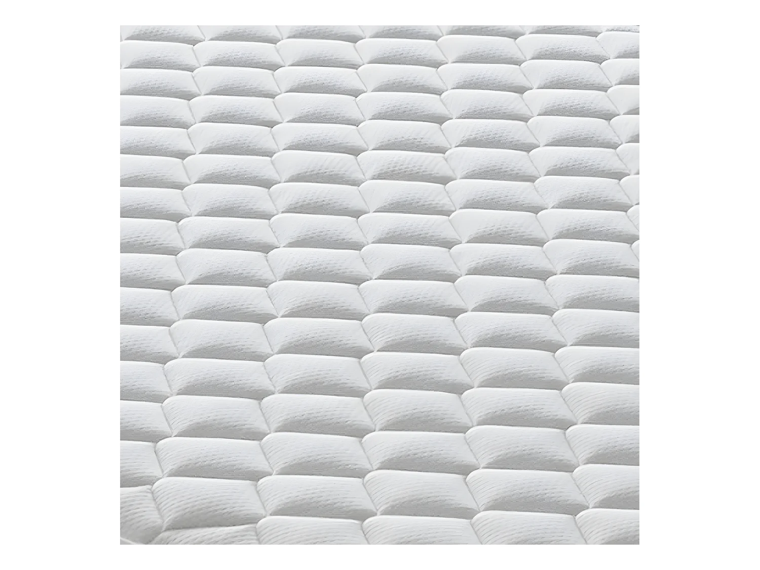 Colchón 900 Muelles ensacados y viscoelástica 9 Zonas de confort Altura 22 cm 80x200