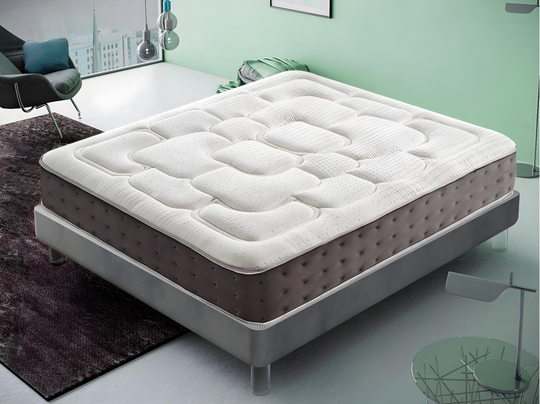 Materasso in memory Foam – Altezza 30 cm – 11 zone differenziate – 5cm memory – Anatomico 140x190