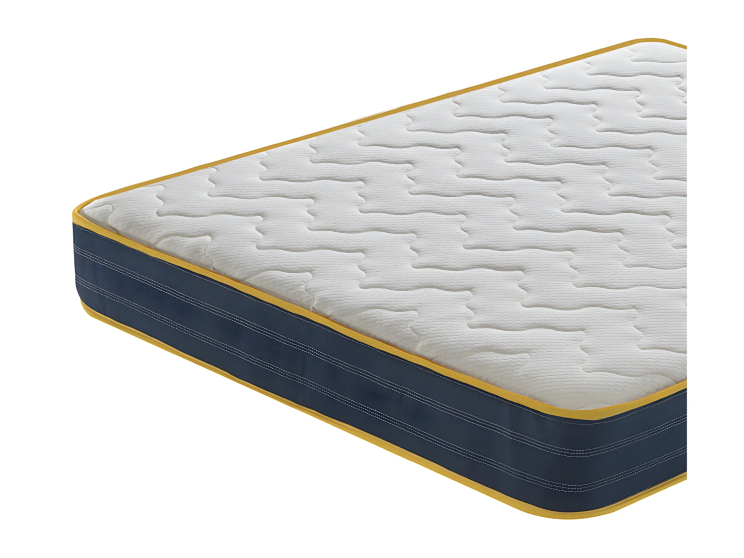 PocketveringMatras - 800 pocketveren - 3 cm Memory Foam - 23 cm hoog - Comfortzones 90x200