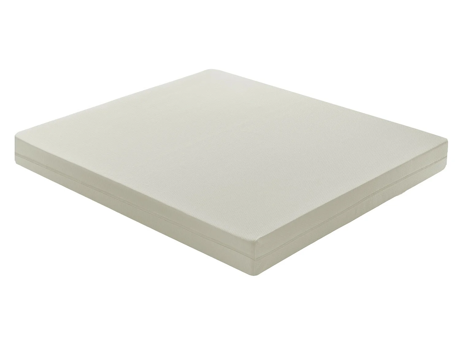 WaterschuimMatras, 14 cm hoog, hoge dichtheid, afneembare hoes 140x190