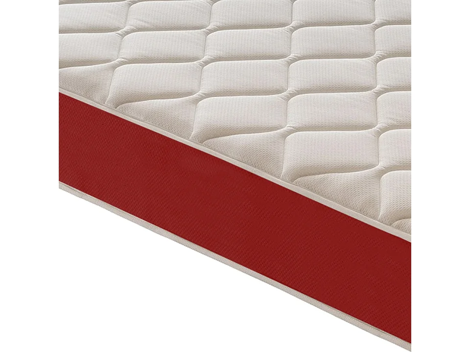 Matelas à ressorts ensachés et mousse mémoire - 9 zones différentes 180x200 cm