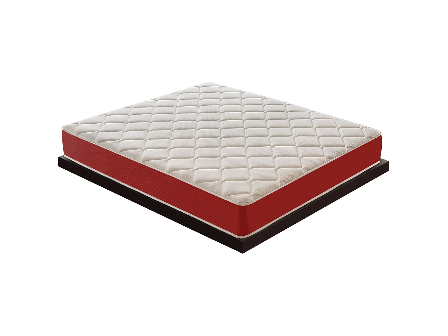 Matelas à ressorts ensachés et mousse mémoire - 9 zones différentes 90x190 cm