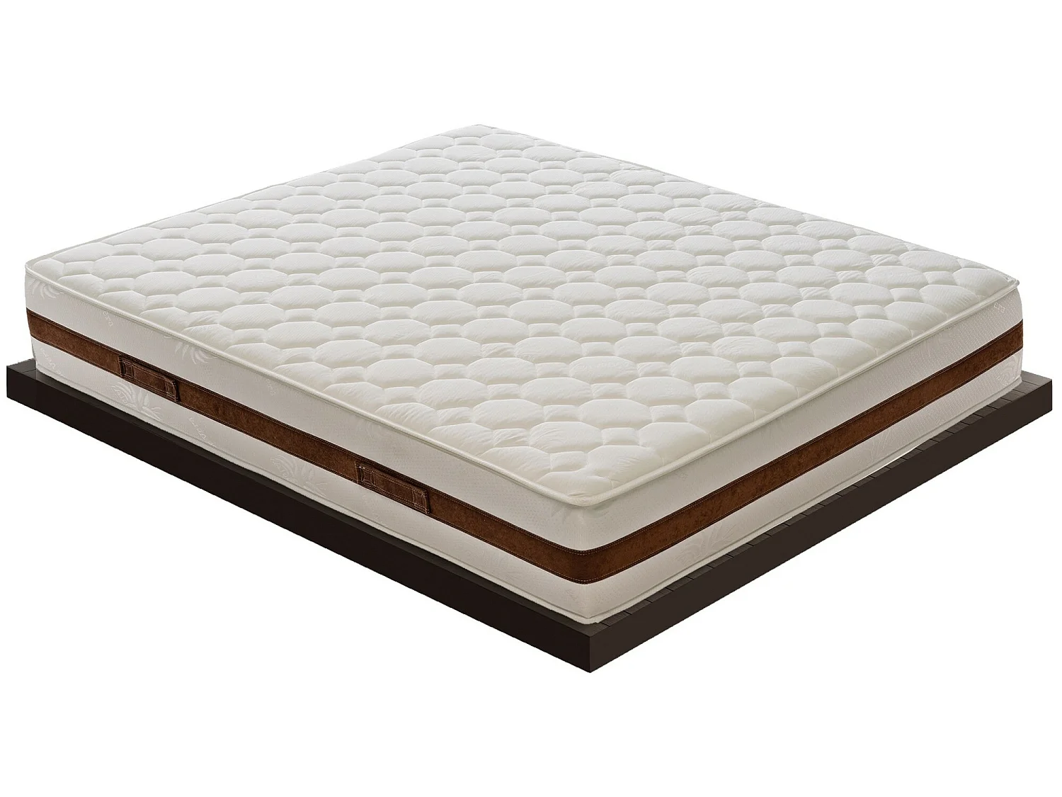 TraagschuimMatras – 5 cm Traagschuim – Hoog 22 cm 90x200