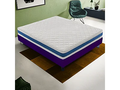 Colchão Waterfoam - reversível - 11 zonas de conforto – H4 140x200