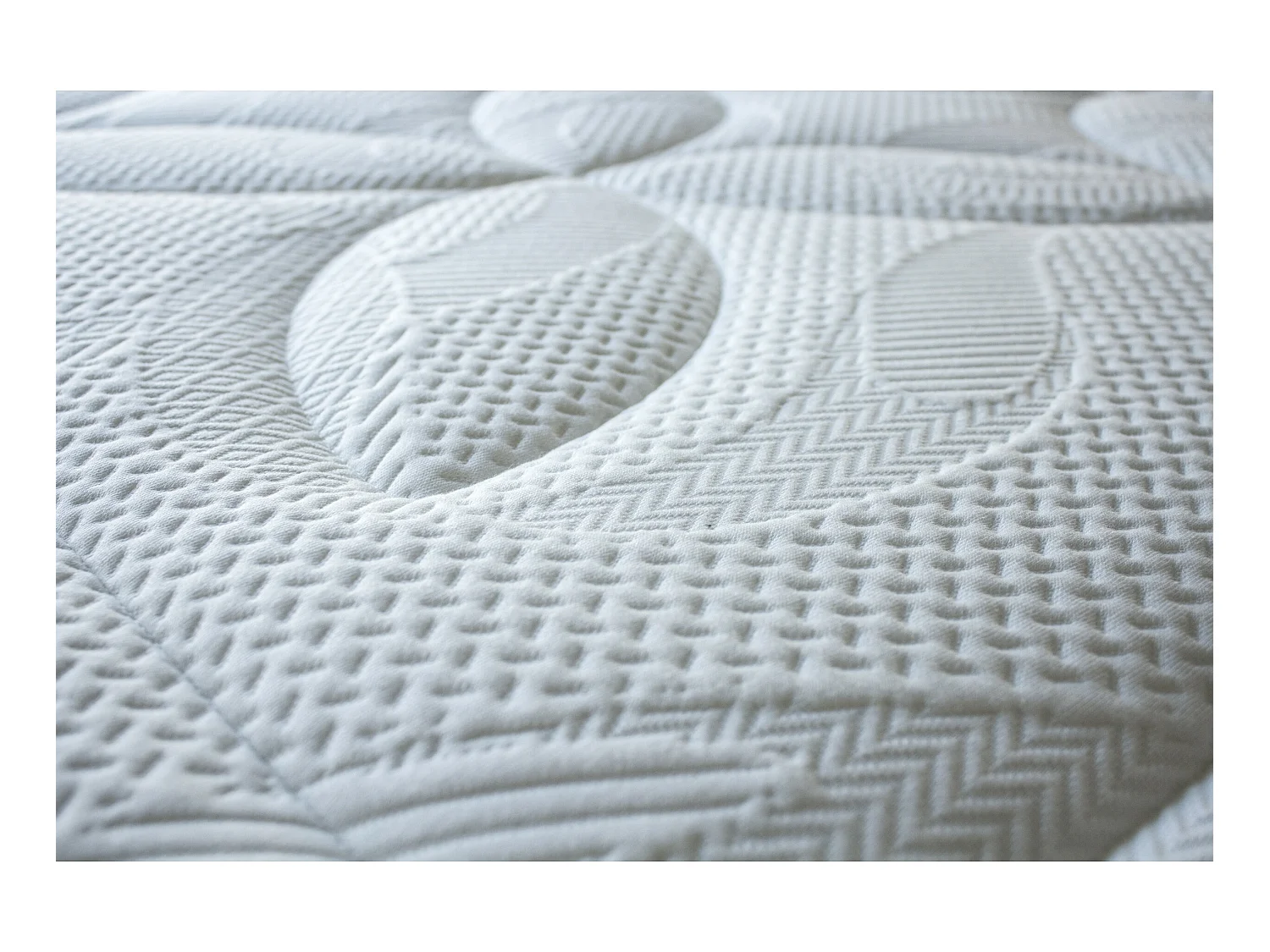 TraagschuimMatras, hoogte 25 cm, 5 cm traagschuim, 11 comfortzones 140x200