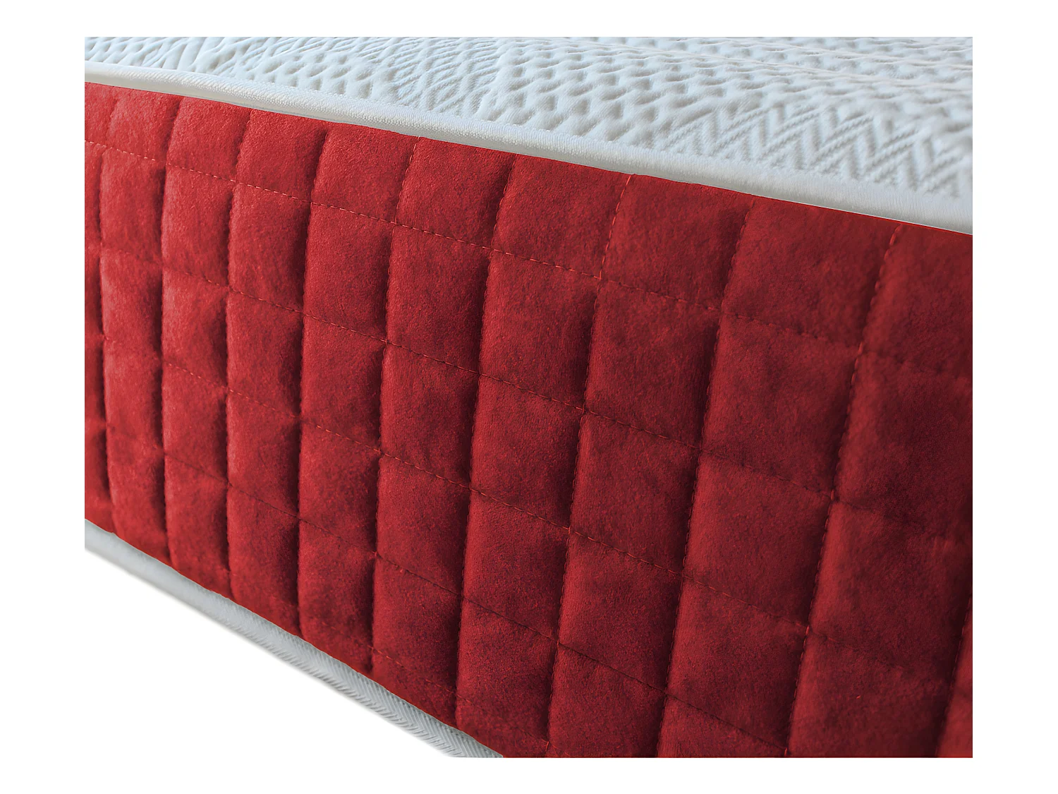 TraagschuimMatras, hoogte 25 cm, 5 cm traagschuim, 11 comfortzones 140x200