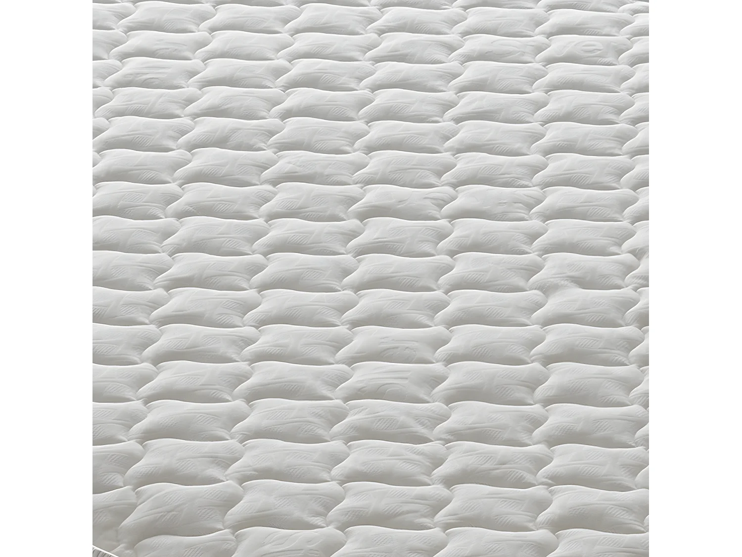 Colchão de molas ensacadas, viscoelástica, 27 cm de altura, 1600 molas 80x200