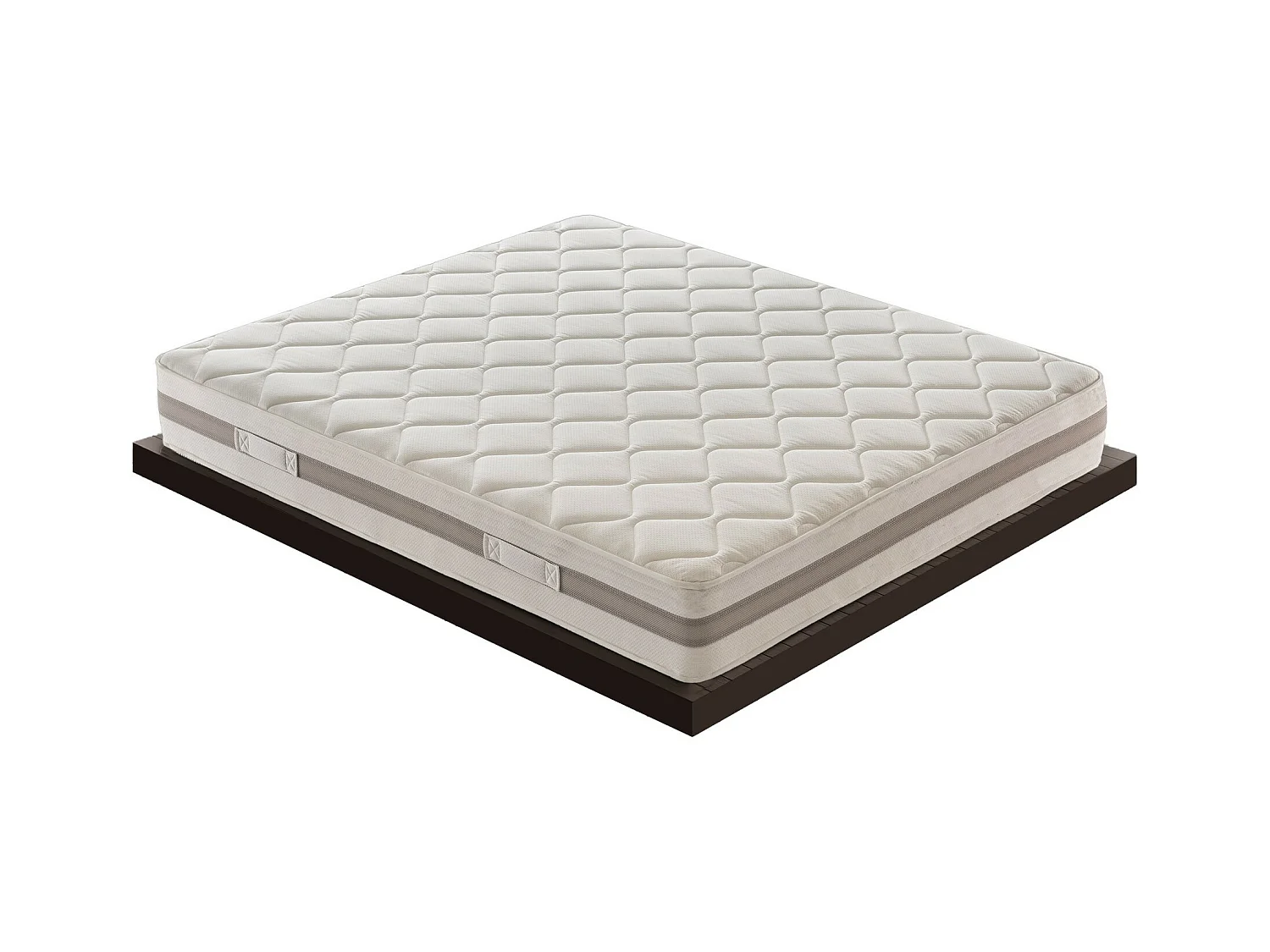 Matelas en mousse - 11 zones différenciées - 80x200 cm