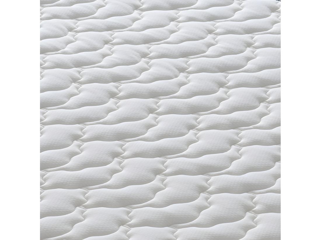 vente unique Matelas à mémoire de forme anatomique 11 zones 140x200 cm fermeté moyenne 22 cm de hauteur