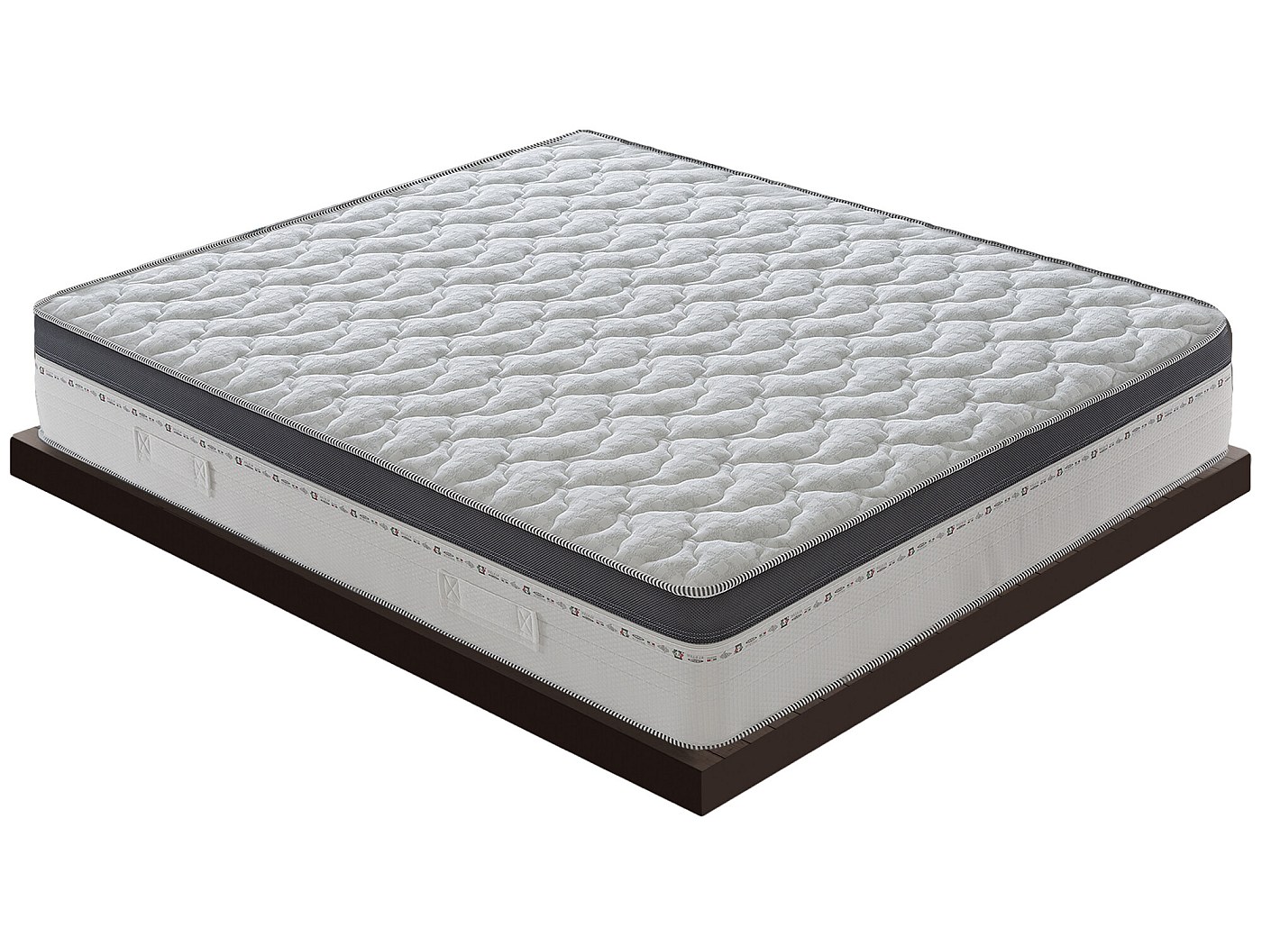 Materasso Matrimoniale A Molle Insacchettate 35,5 Cm | Ibrido Memory Foam Con CertiPUR-US | Medio Rigido In Scatola | Twin Size - 3