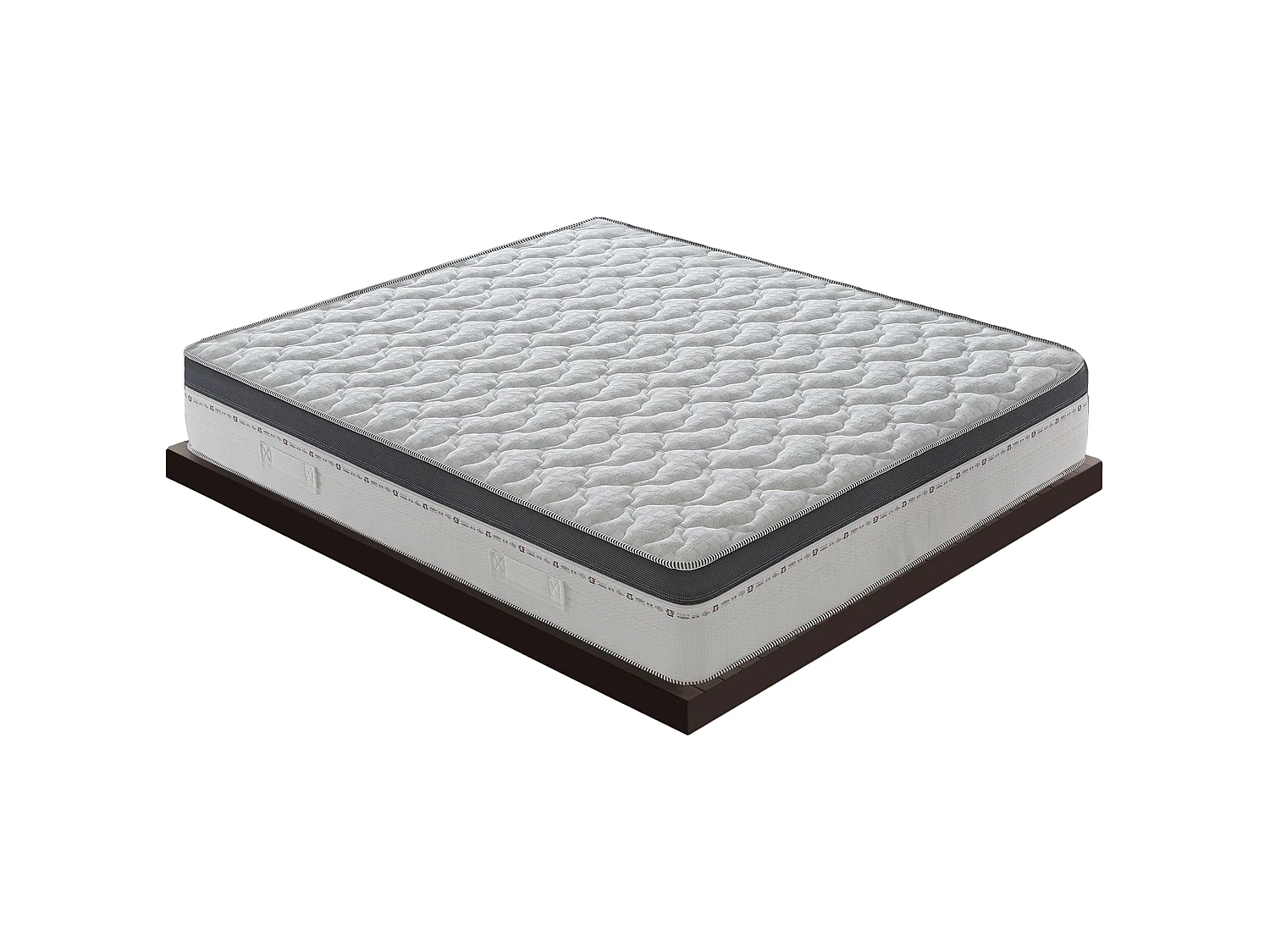 Materasso a molle insacchettate e memory foam – 13 zone di comfort – Alto 27 cm 90x190