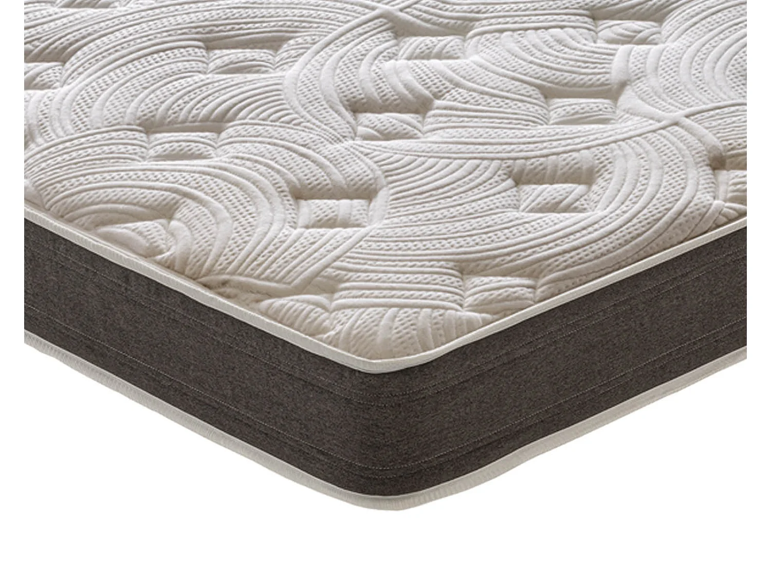 Matelas Mousse - Accueil Mémoire De Forme - Réversible - Rigidité H3 120x190 cm