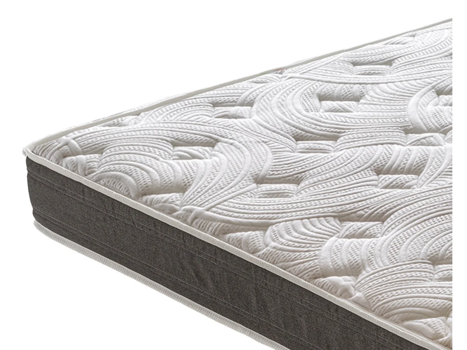 Matelas Mousse - Accueil Mémoire De Forme - Réversible - Rigidité H3 120x190 cm