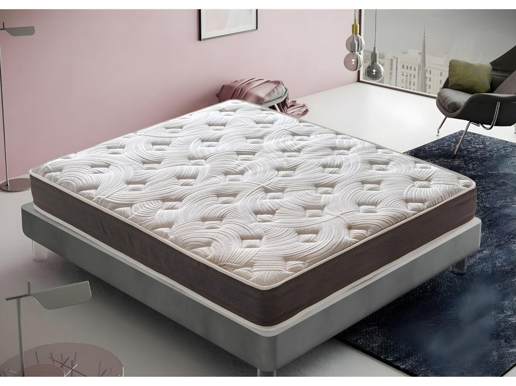 Memory Foam Matras - 15 cm hoog - 13 Comfort Zones - H3 stevigheid 120x190