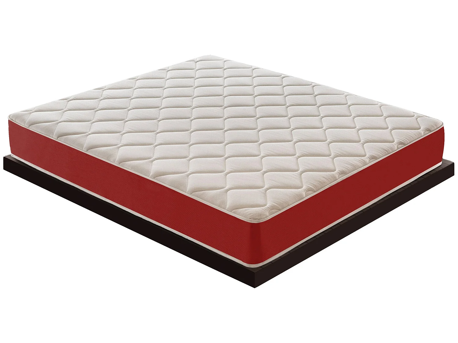 Matelas à ressorts ensachés et mousse mémoire - 9 zones différentes 90x200 cm