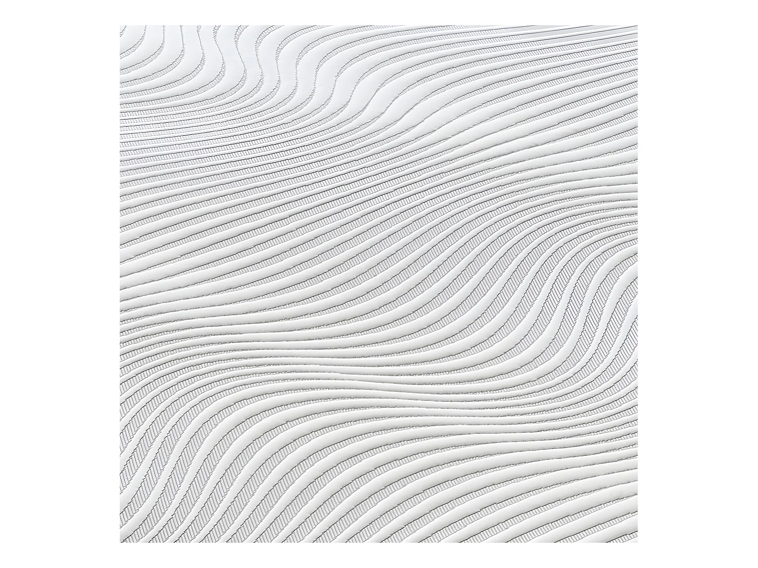 Colchón 160x190 muelles ensacados y viscoelástica - 20 cm de altura - Funda desenfundable - 9 zonas de confort