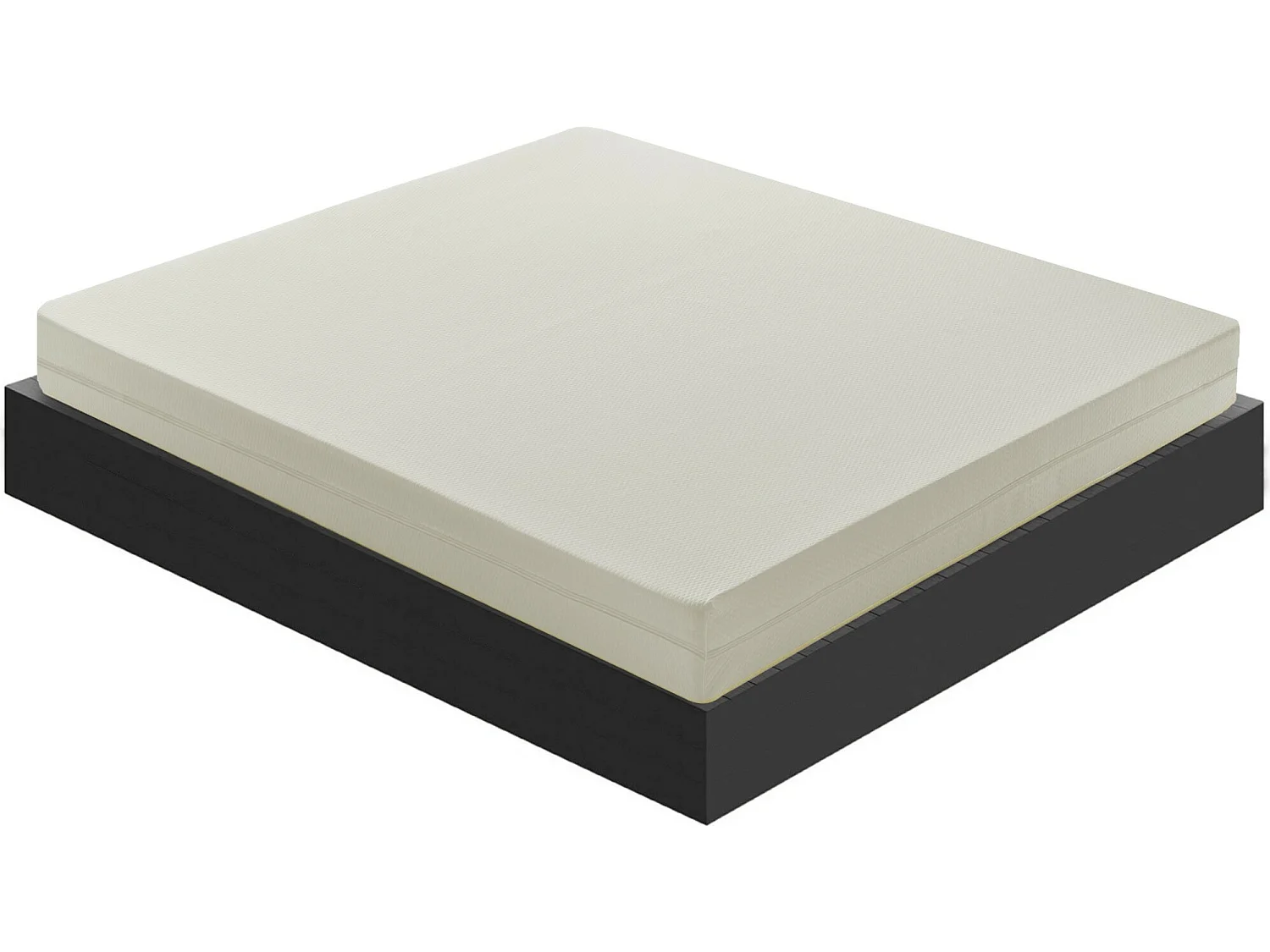 WaterschuimMatras, 14 cm hoog, hoge dichtheid, afneembare hoes 90x190