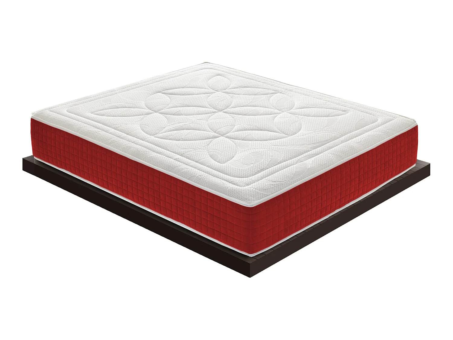 Matelas à mémoire de forme 25 cm épaisseur avec 5 cm de mémoire modèle Prestige 80x200 cm