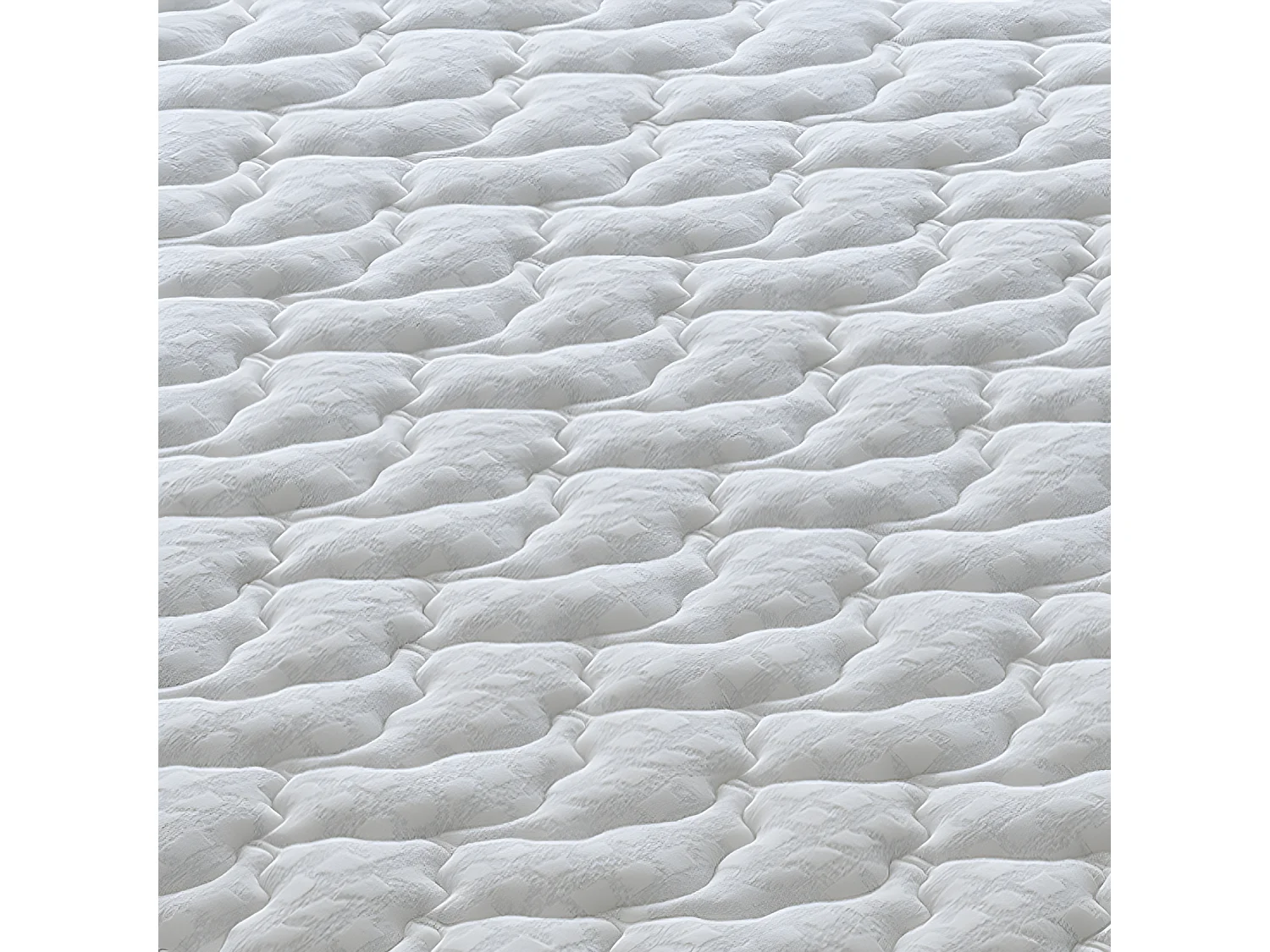 Pocketvering- en traagschuimMatras - 13 comfortzones - Hoog 27 cm 180x200