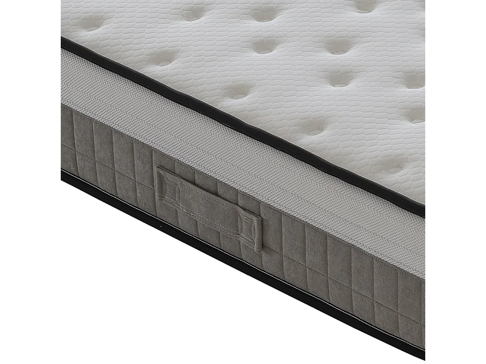 Matelas Mousse - Accueil Mémoire De Forme - Haute Densité - 22 Cm De Haut - Mod. Assisi 120x200 cm