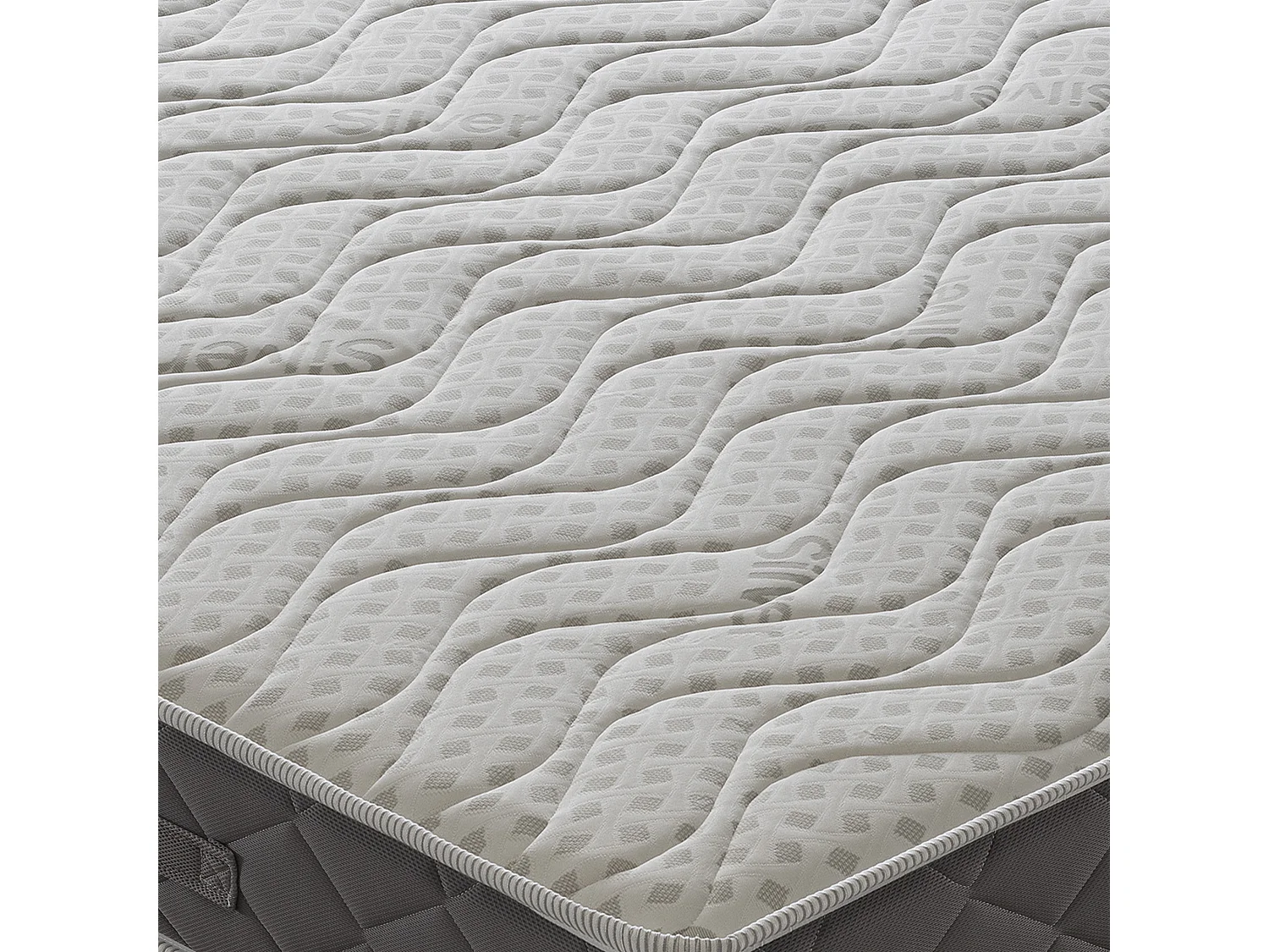 Memory Foam Matras – 11 comfortzones – Silver Safe bekleding 90x190