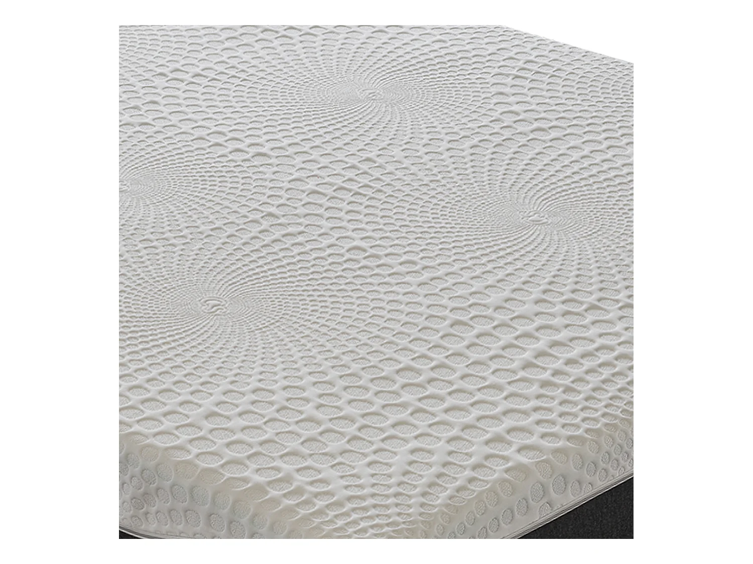 Matelas à ressorts ensachés, mousse à mémoire de forme, hauteur 25 cm 13 zones de confort 80x200 cm