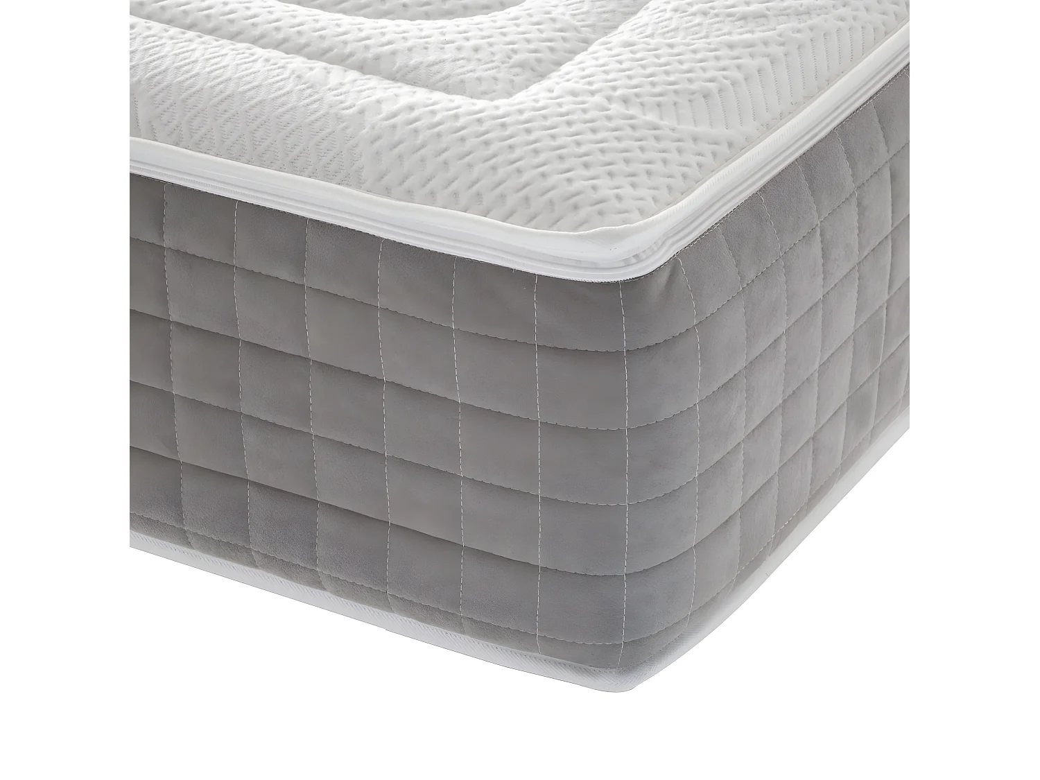 Matelas à mémoire de forme - AMOVIBLE - Hauteur 29 cm 90x190 cm