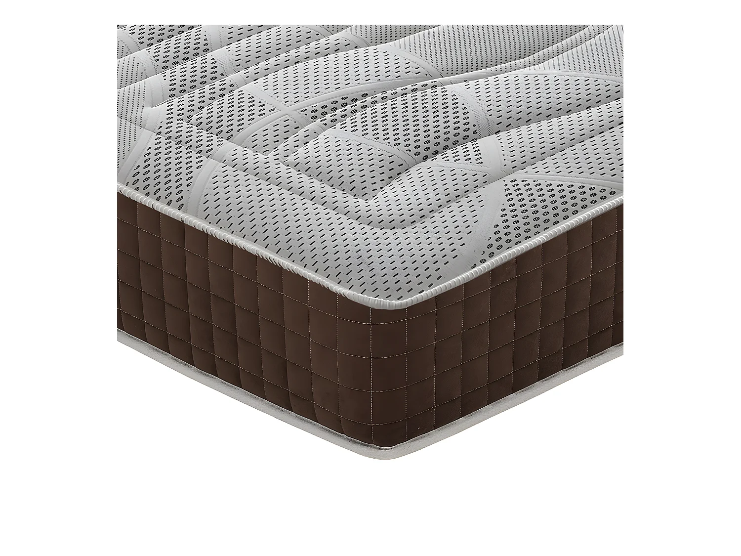 TraagschuimMatras - 13 comfortzones - Hoge dichtheid - Omkeerbaar - Stijfheid H3 80x190