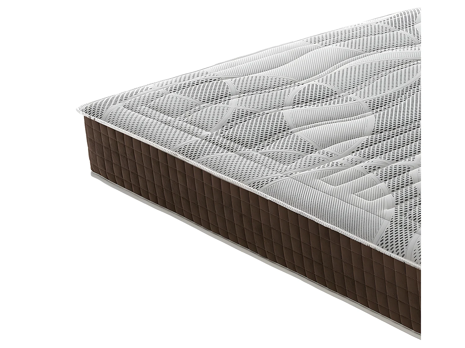 Matelas Mousse - Accueil Mémoire De Forme - Haute Densité – Indéformable 80x190 cm