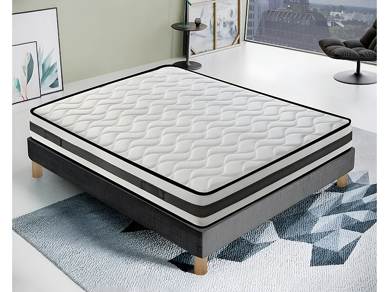 Waterfoam Matras - 20 cm hoog - zomer/winterzijde - 13 Comfort Zones - Hoog ademend vermogen 140x200