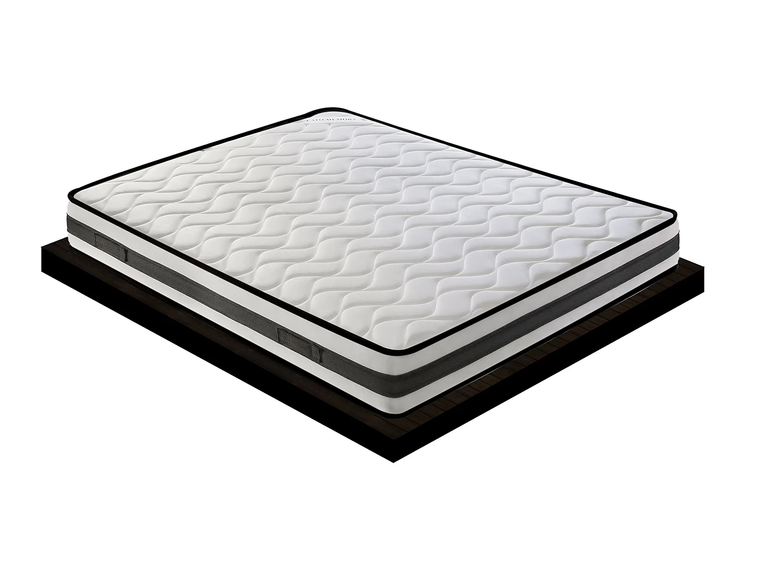 Colchón Waterfoam - 20 cm de alto - lado verano/invierno - 13 Comfort Zones - Alta transpirabilidad 140x200