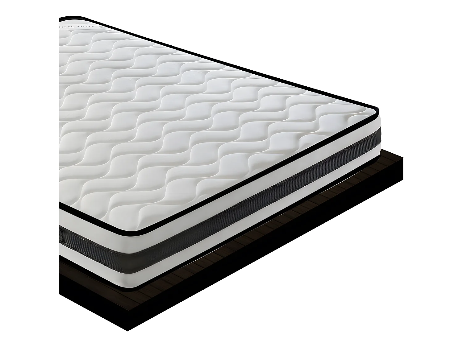 Colchón Waterfoam - 20 cm de alto - lado verano/invierno - 13 Comfort Zones - Alta transpirabilidad 140x200